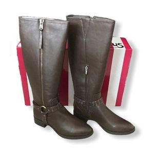 Sam Edelman Circus Phoebe Brown Riding Boots 8M